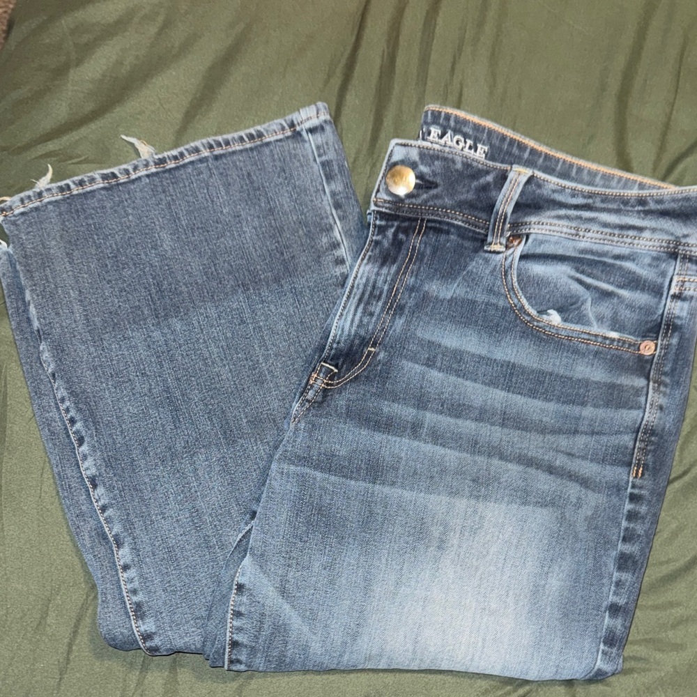 American Girl Classic Blue Boot Cut Jeans